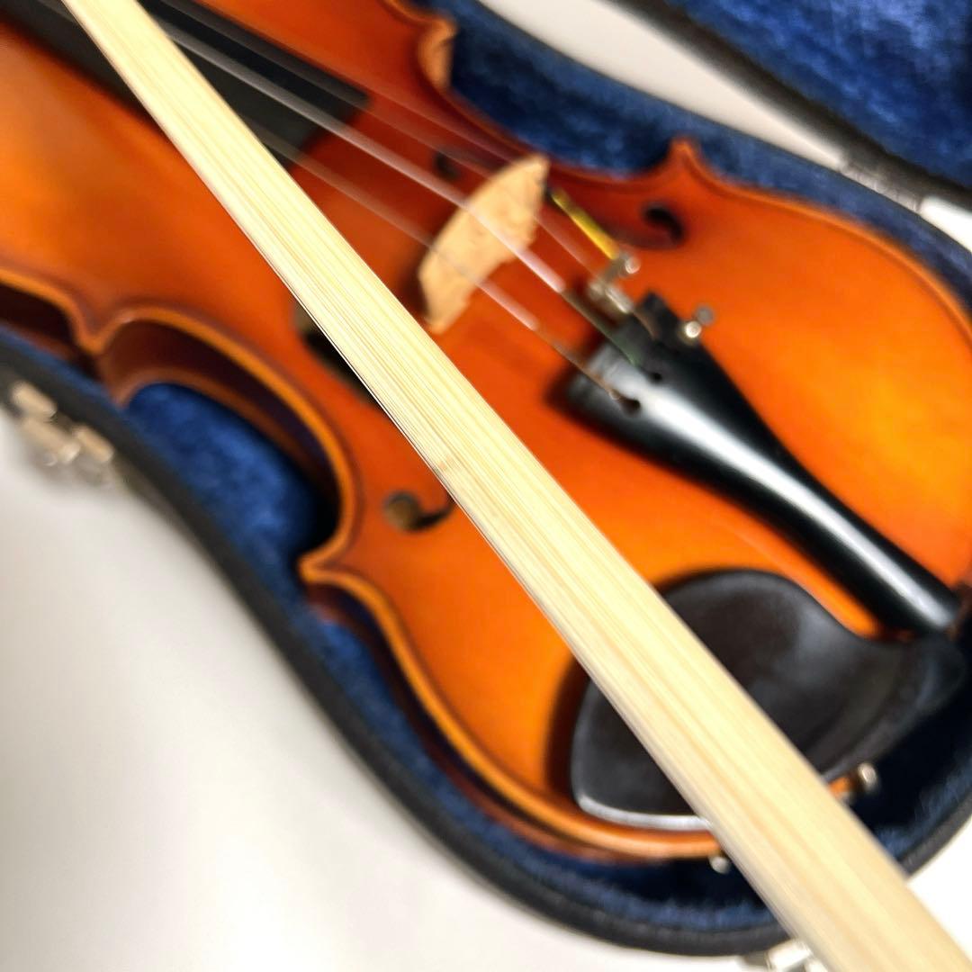 【良品】SUZUKI バイオリン No.350 4/4 ストラディバリウスコピー
