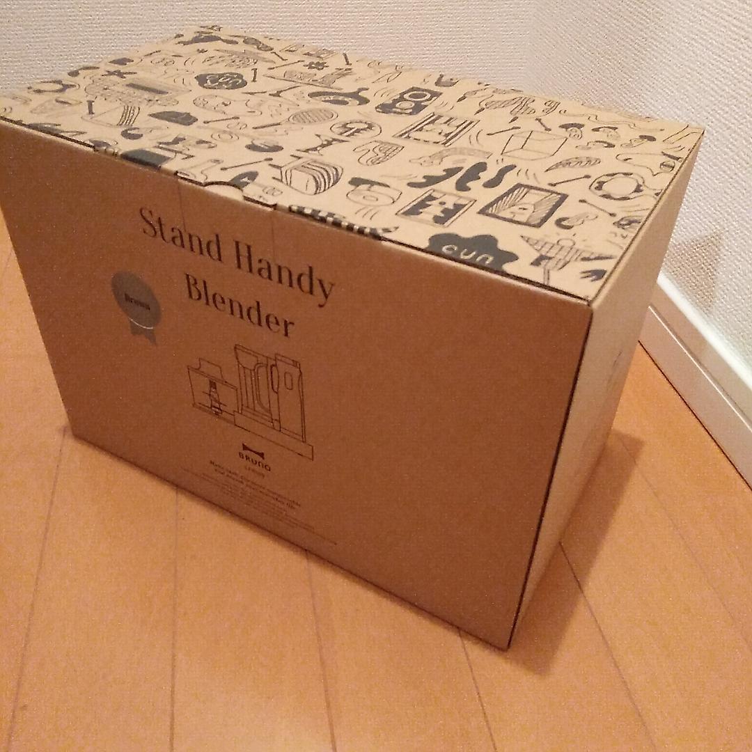 の*の様 BRUNO　スタンドハンディブレンダー ブラウン