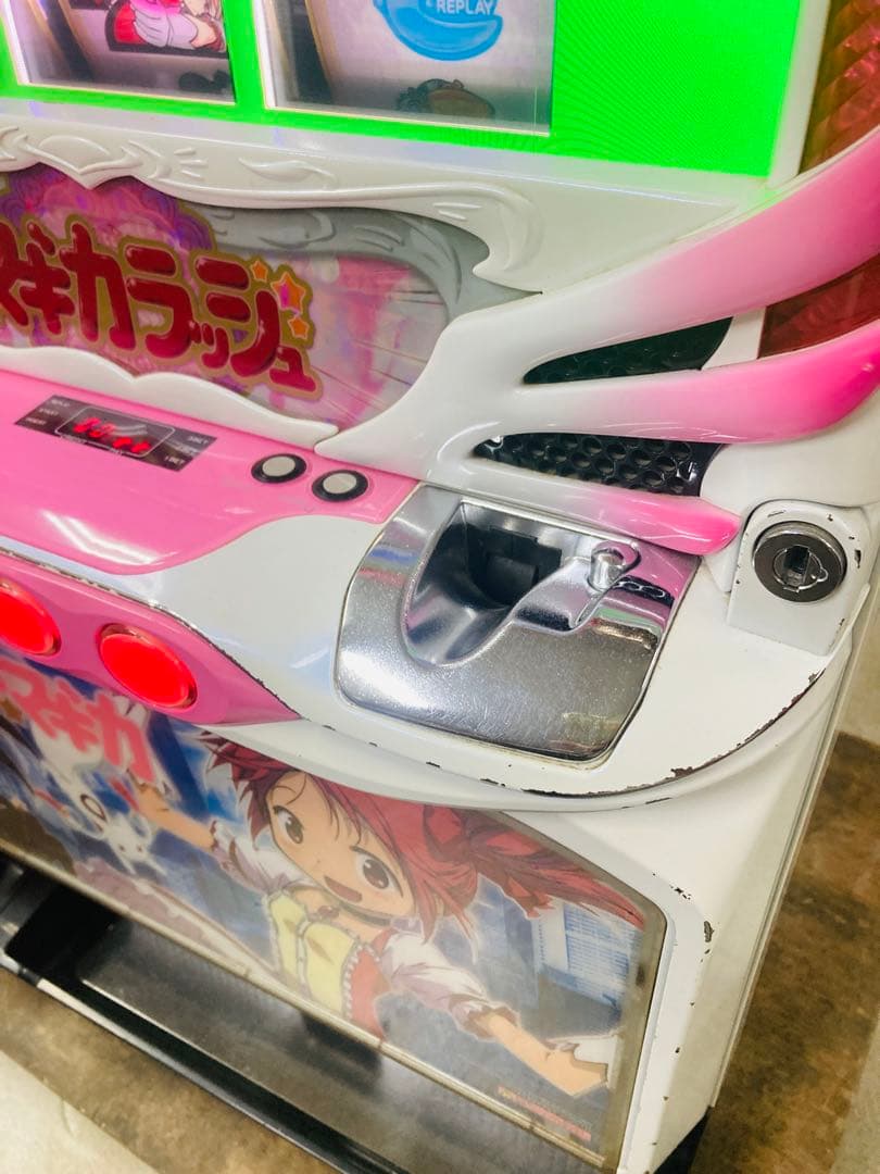 ☆魔法少女まどか☆マギカ 初代 スロット 実機 5号機 まどマギ