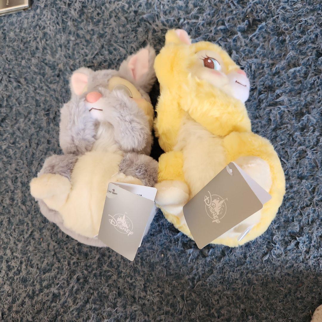 とんすけ　ミスバニー　fluffy 　cutie　ぬいぐるみセット