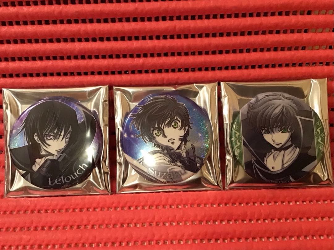 コードギアス(19)《ホロEYE缶バッジ 第2弾》