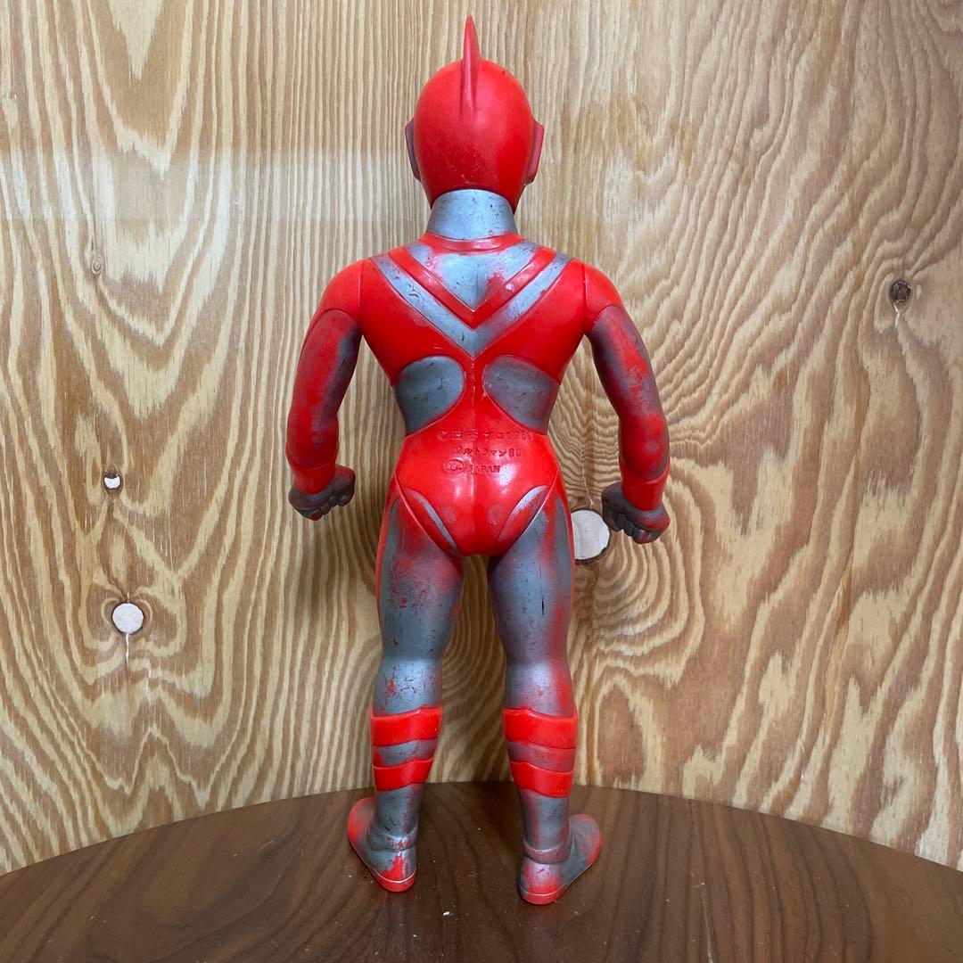 入手困難　ウルトラマン80 円谷プロ　32cm ソフビ　当時物 昭和レトロ