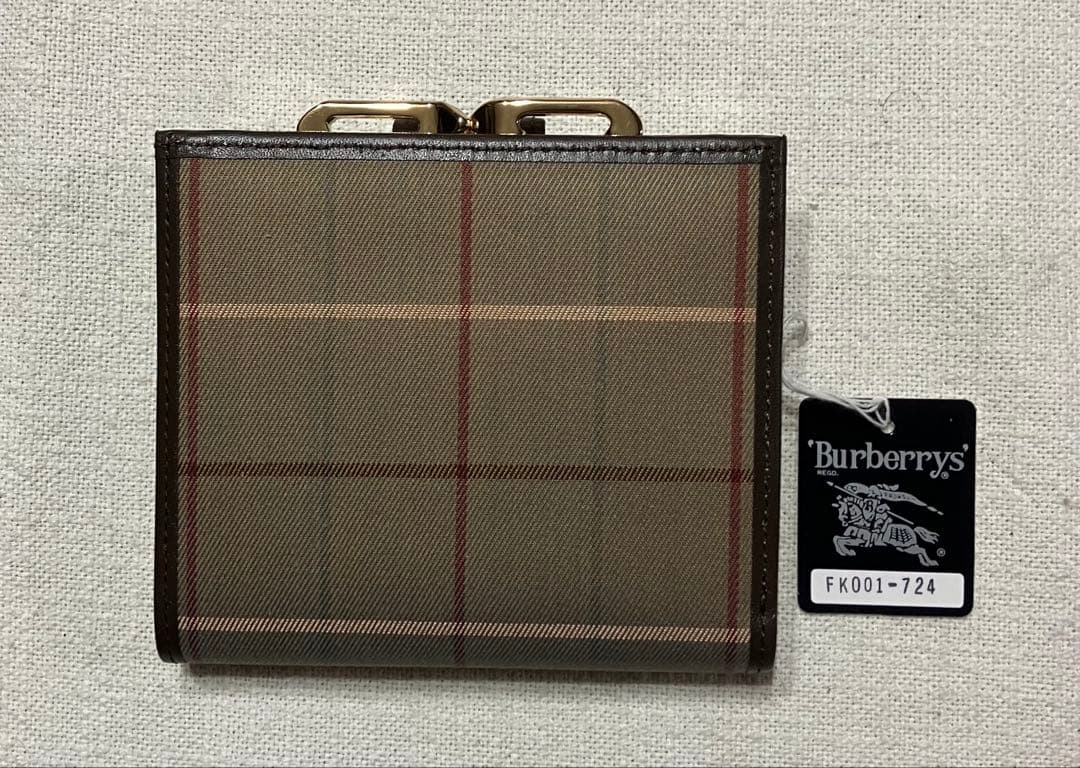 Burberrys バーバリー　二つ折り財布
