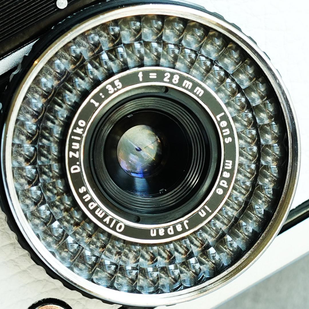 OLYMPUS PEN EE-3ホワイト【整備済完動品】