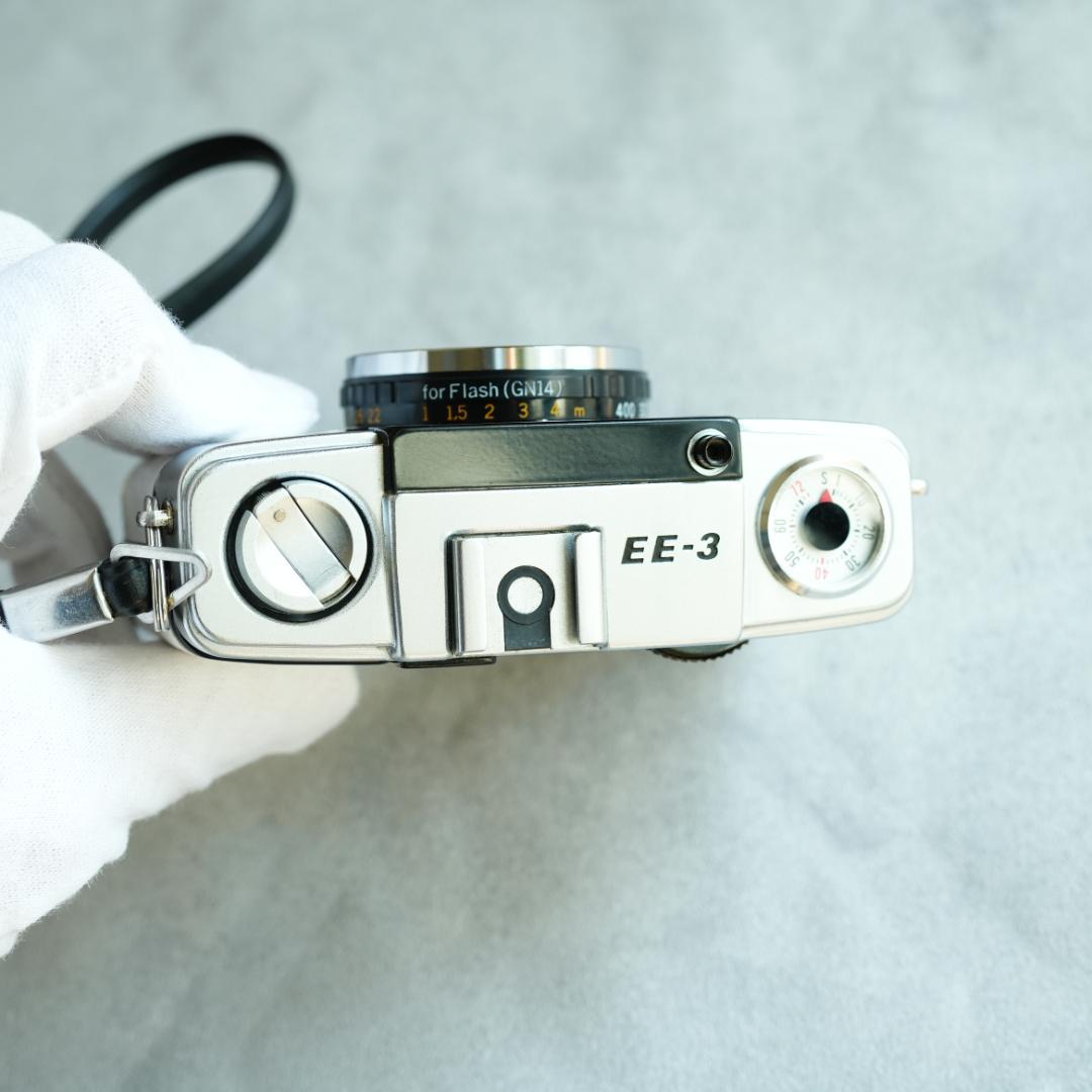 OLYMPUS PEN EE-3ホワイト【整備済完動品】