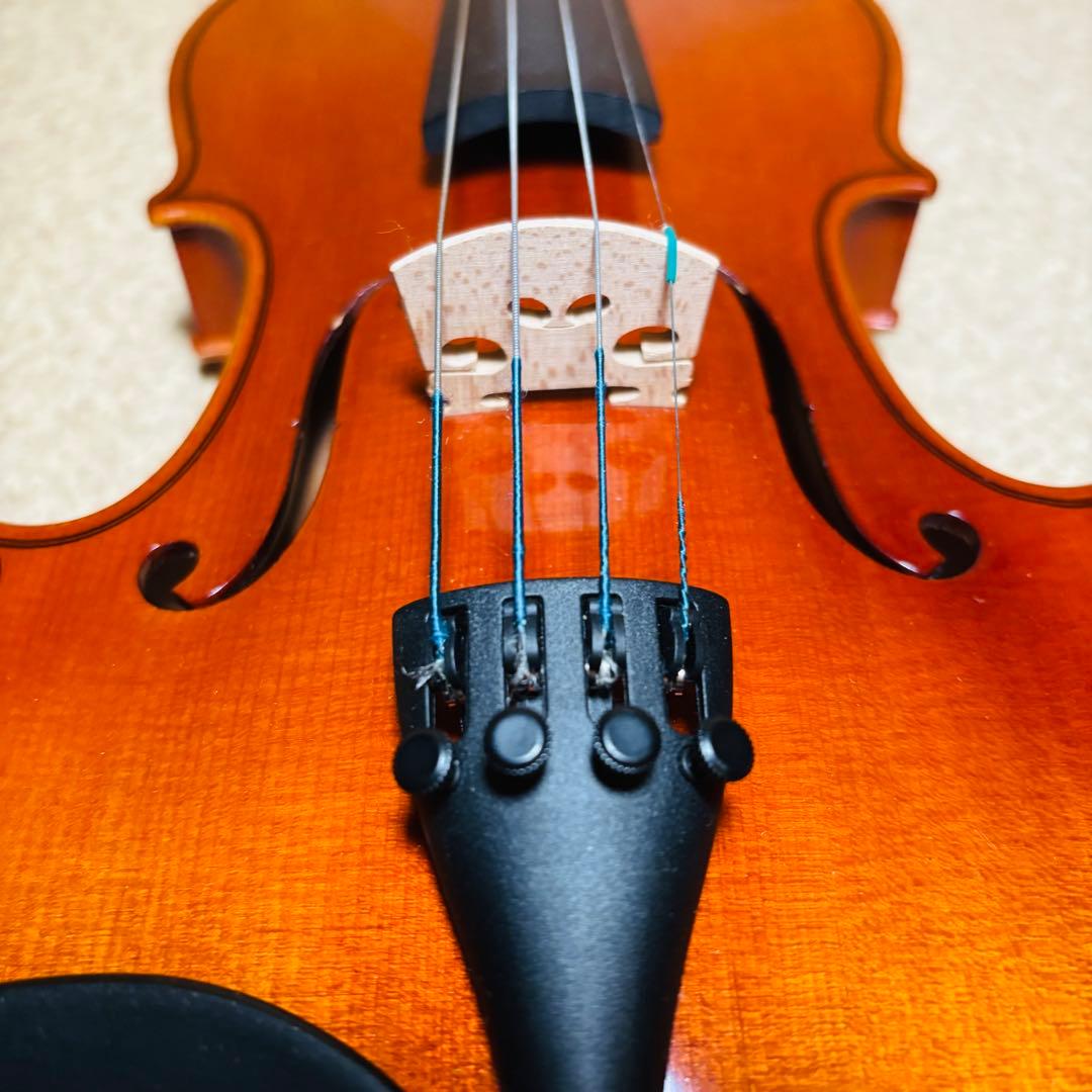 【極美品】SUZUKI スズキ バイオリン No.200e 1/4 2016年