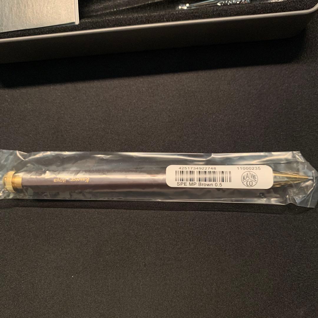 【再販版・純正クリップ付】カヴェコスペシャル オリーブブラウン 伊東屋限定モデル