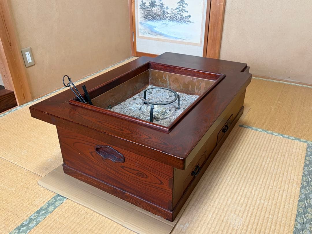 火鉢 囲炉裏テーブル