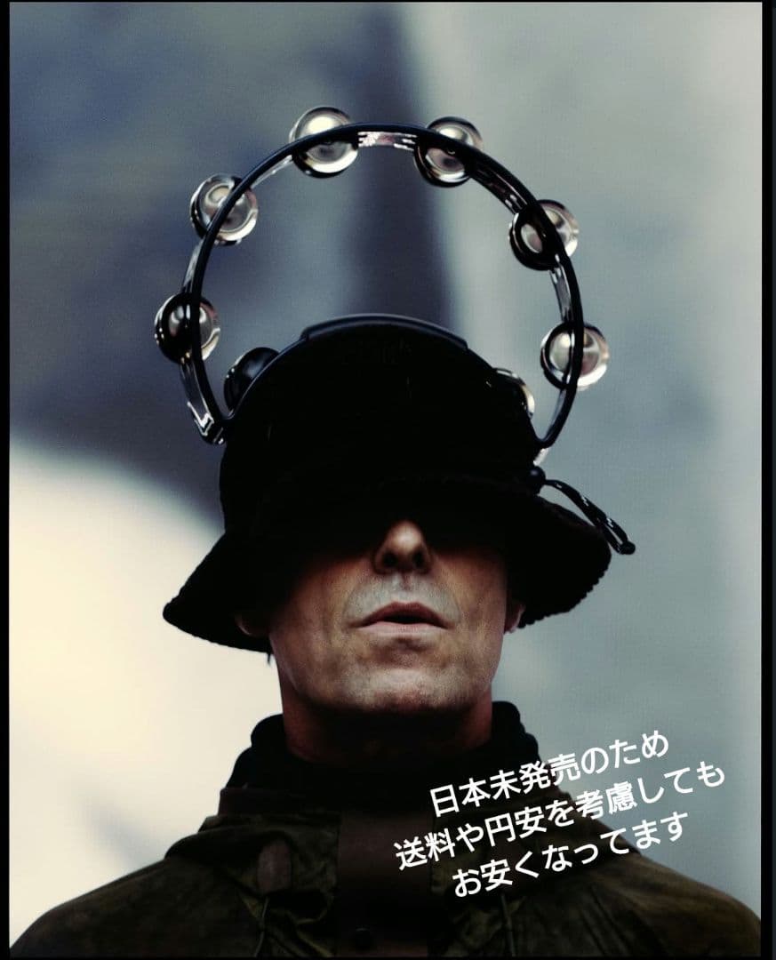 残り僅か！EU限定！完売品！oasis レアグッズ タンバリン Tシャツ 白T