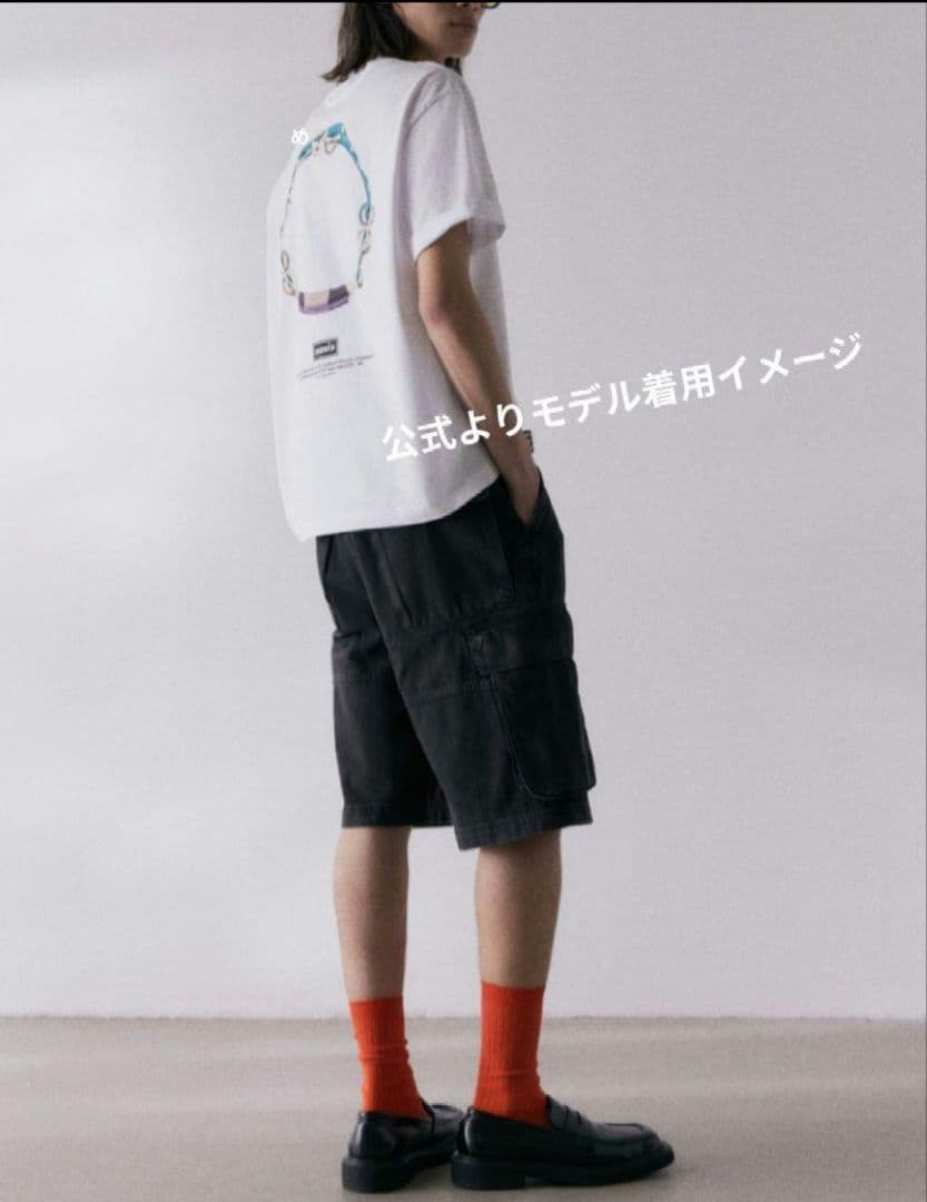 残り僅か！EU限定！完売品！oasis レアグッズ タンバリン Tシャツ 白T