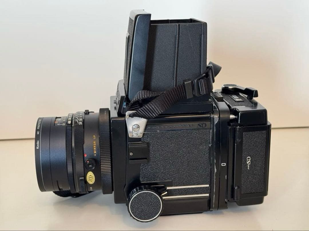 Mamiya RB67 PROSD + SECOR C 90mm（ジャンク扱い）