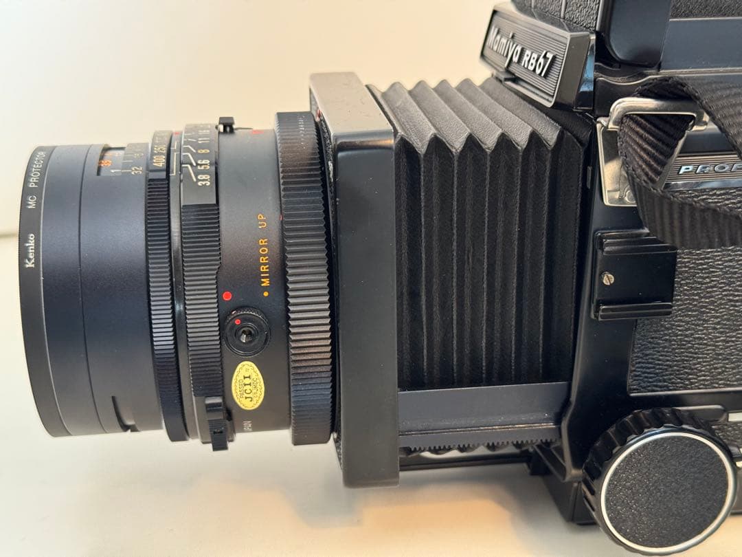 Mamiya RB67 PROSD + SECOR C 90mm（ジャンク扱い）
