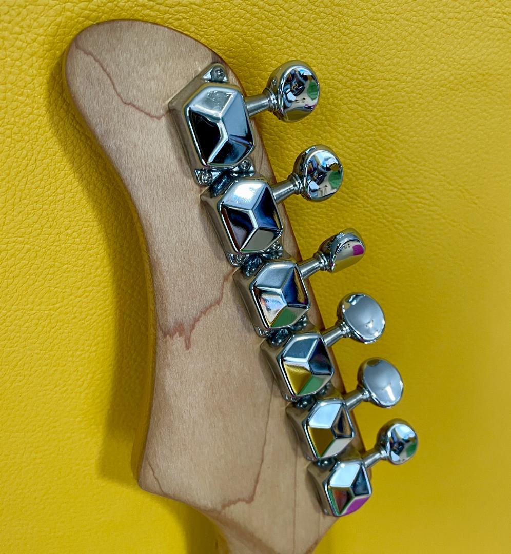 【早い者勝ち⭐️】木目美 グレコBoogieブギー ストラトタイプエレキギター