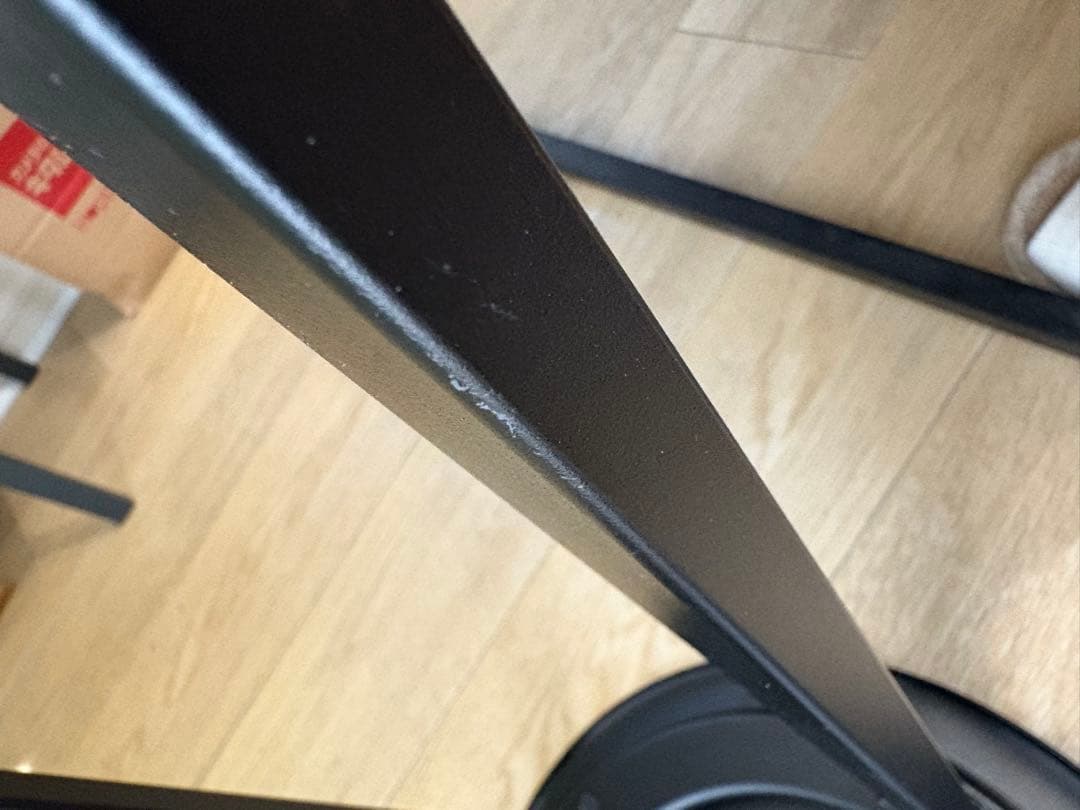 HAY リボルバー　スツール　ロー　ブラック