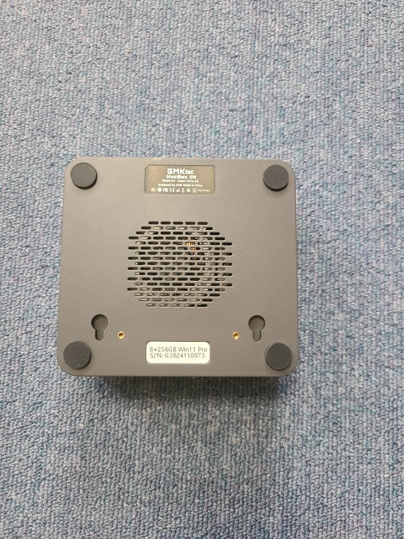 GMKtec ミニPC NucBoxG3 N100 16G SSD 256G