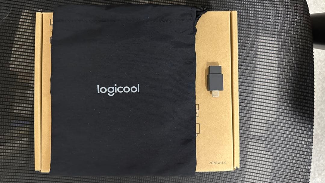 【ほぼ未使用】ヘッドセットLogicool wireless ワイヤレス