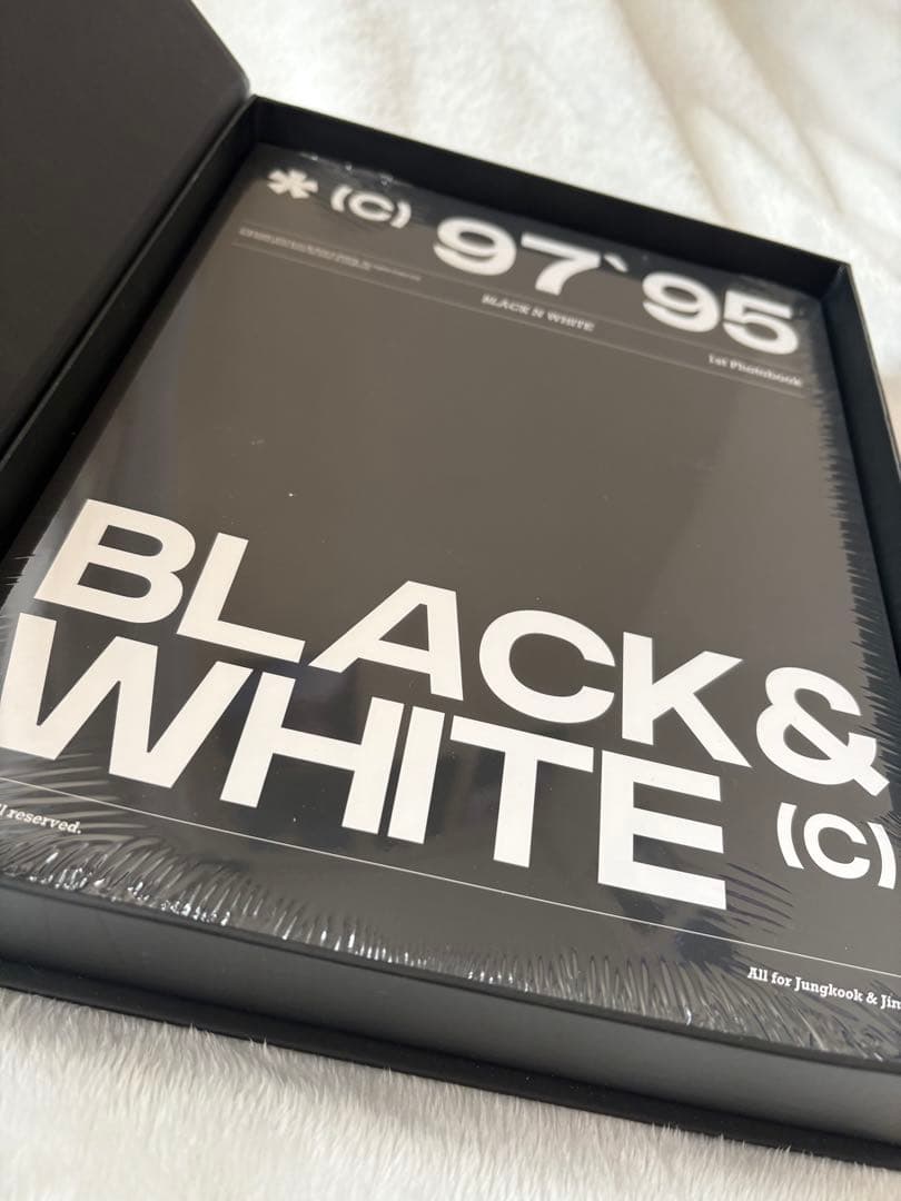BTS JIMIN JUNGKOOK マスター制作フォトブック