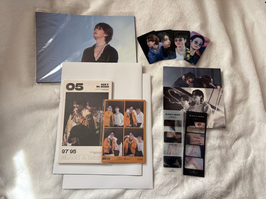 BTS JIMIN JUNGKOOK マスター制作フォトブック