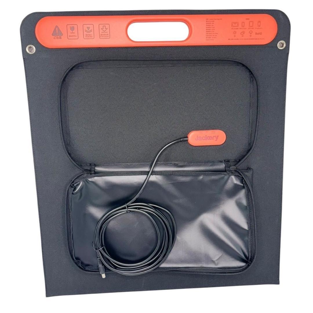 【美品】Jackery SolarSaga 100 100W DC USB出力
