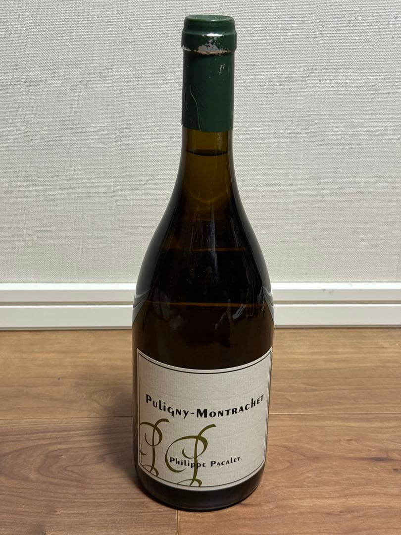 フィリップ・パカレピュリニー・モンラッシェ 2004ブルゴーニュシャルドネワイン