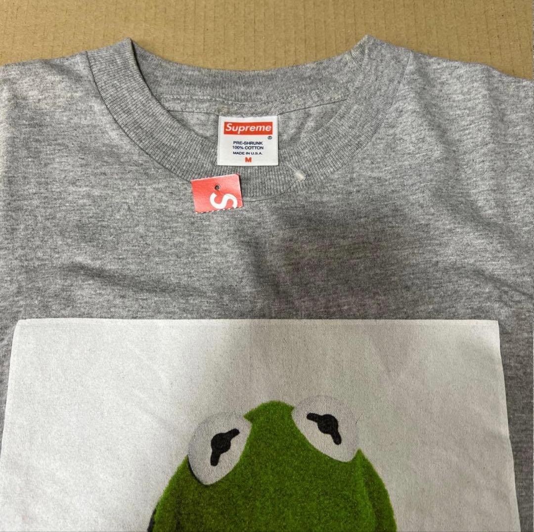 ホ*ー様 SUPREME KERMIT PHOTO TEE