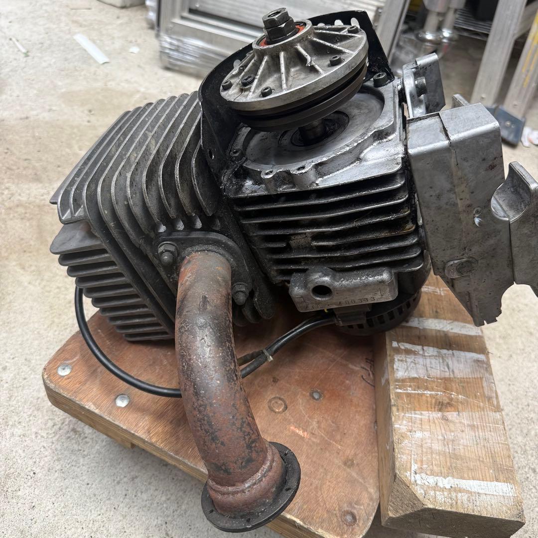 ヤマハ KT100 カートエンジン 湿式クラッチ付き リコイルスターター付属