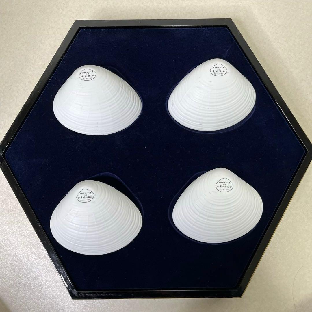 希少 王朝物語十八選 貝合せコレクション 全36種類セット