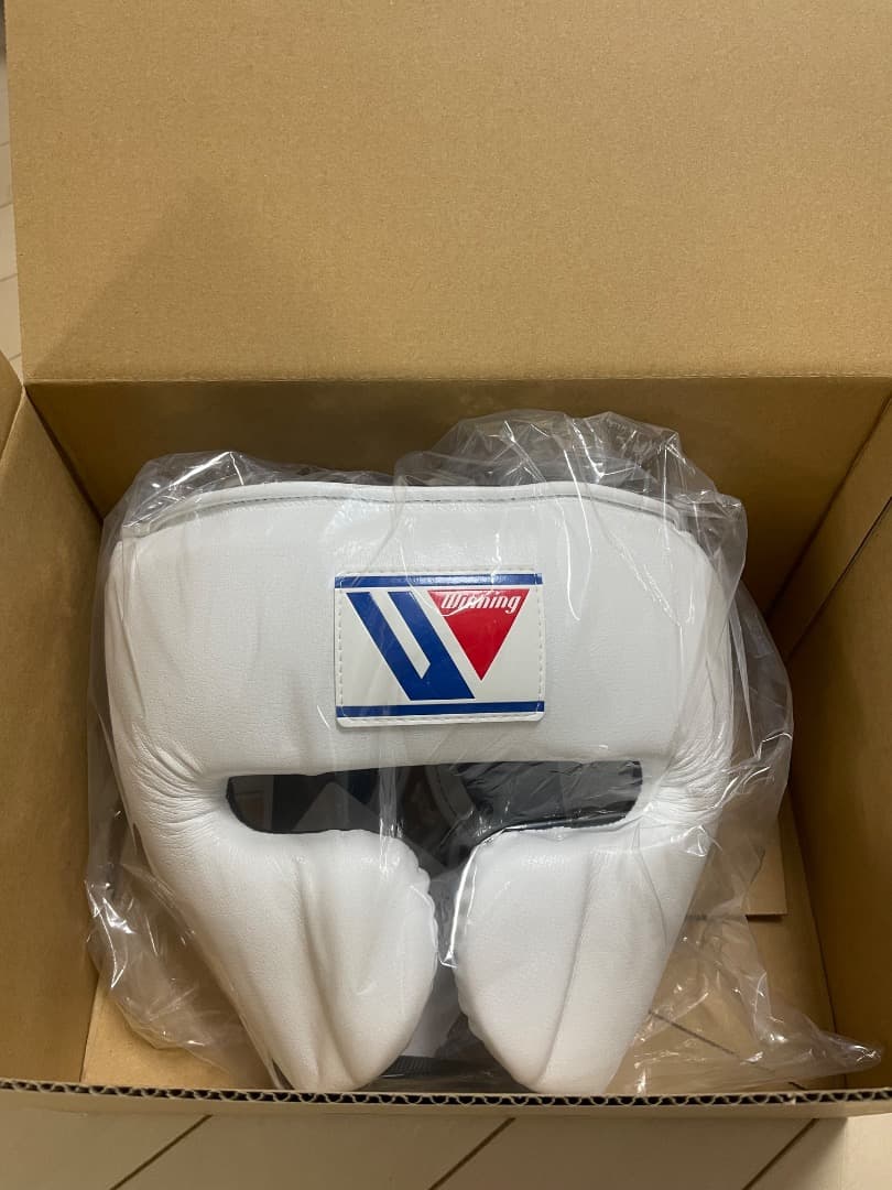 Winning ヘッドギア ホワイト M