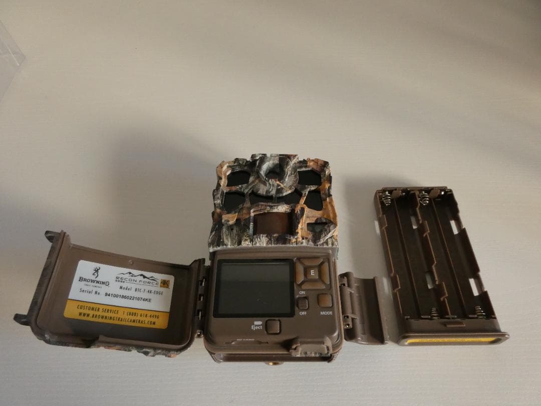 BROWNING RECON FORCE 4K EDGE トレイルカム