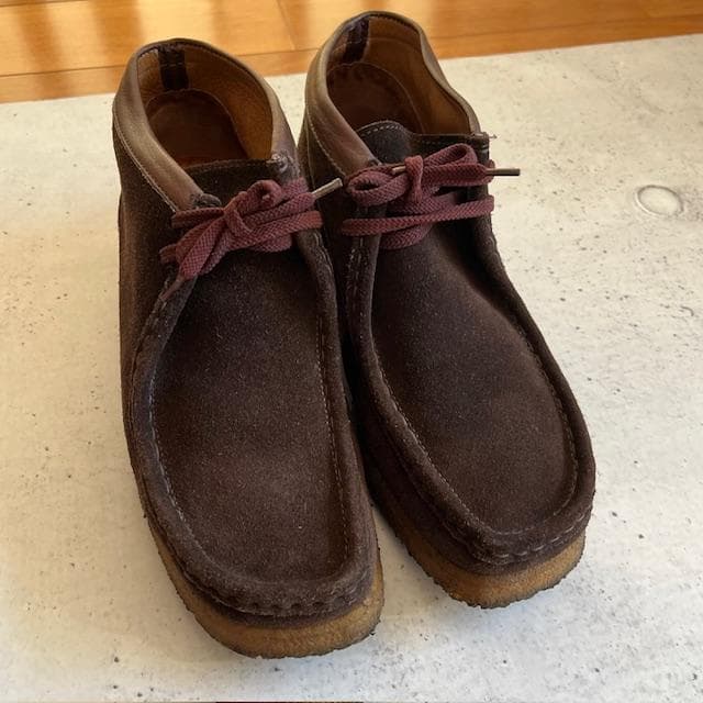 Clarks Wallabee クラークス　ワラビー　27㎝　美品