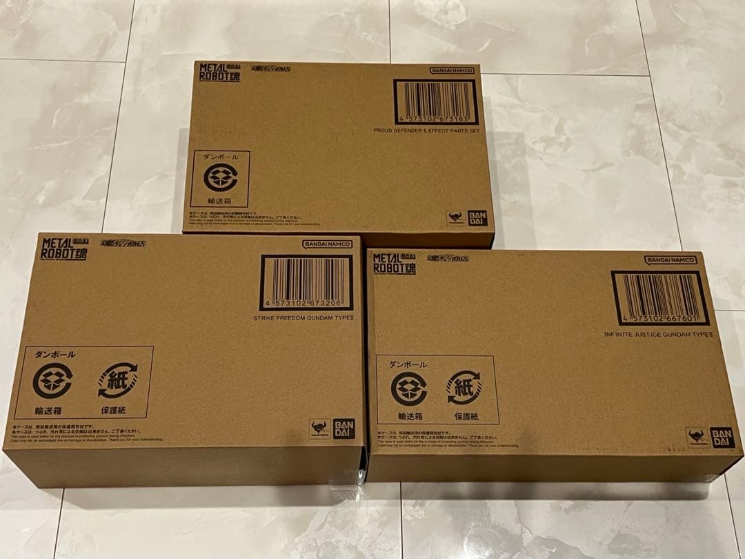 L ROBOT魂 ストフリ弐式＆インジャ弐式＆プラウドディフェンダー