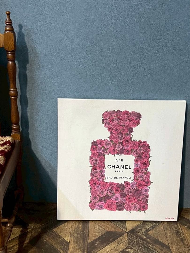 LeLe＊オリバーガル CHANEL シャネル アート 香水No.5