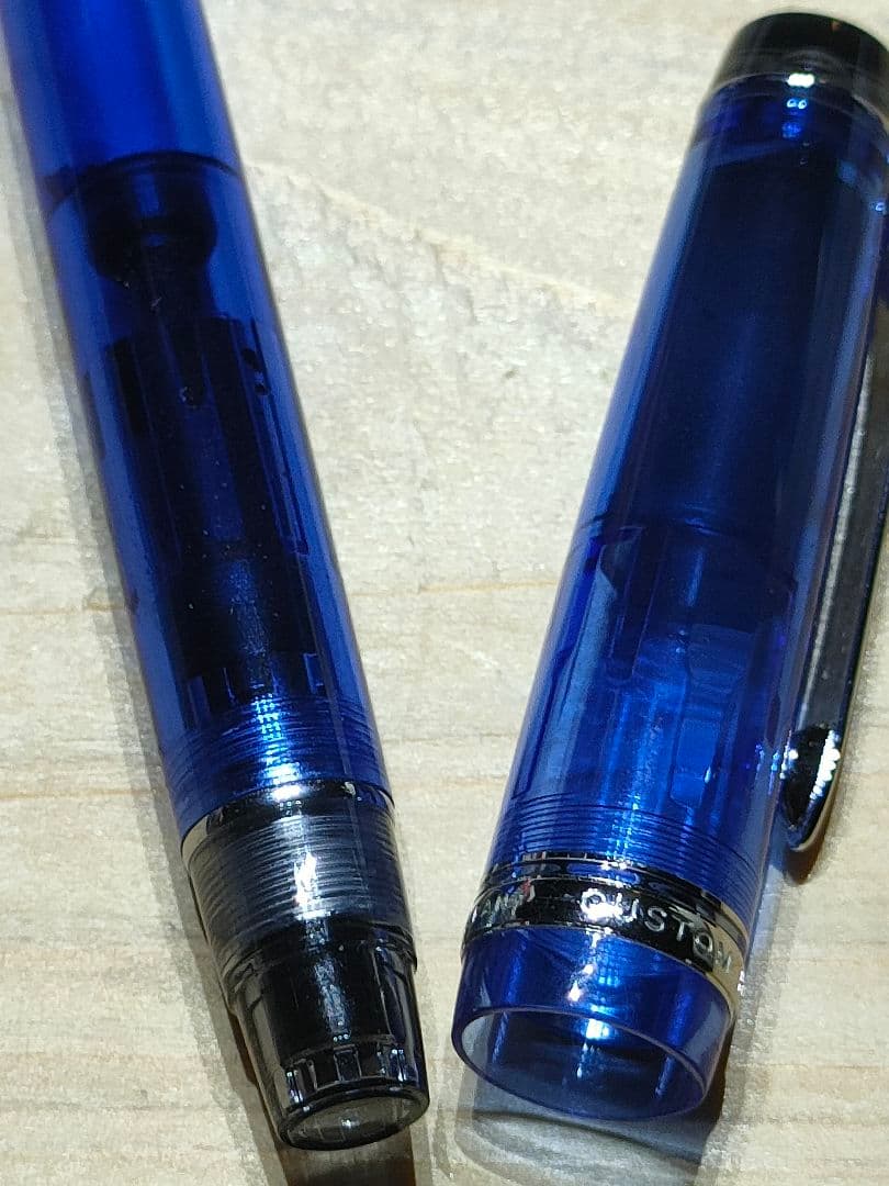 パイロット　カスタムヘリテイジ92　pilot　廃盤　ブルー