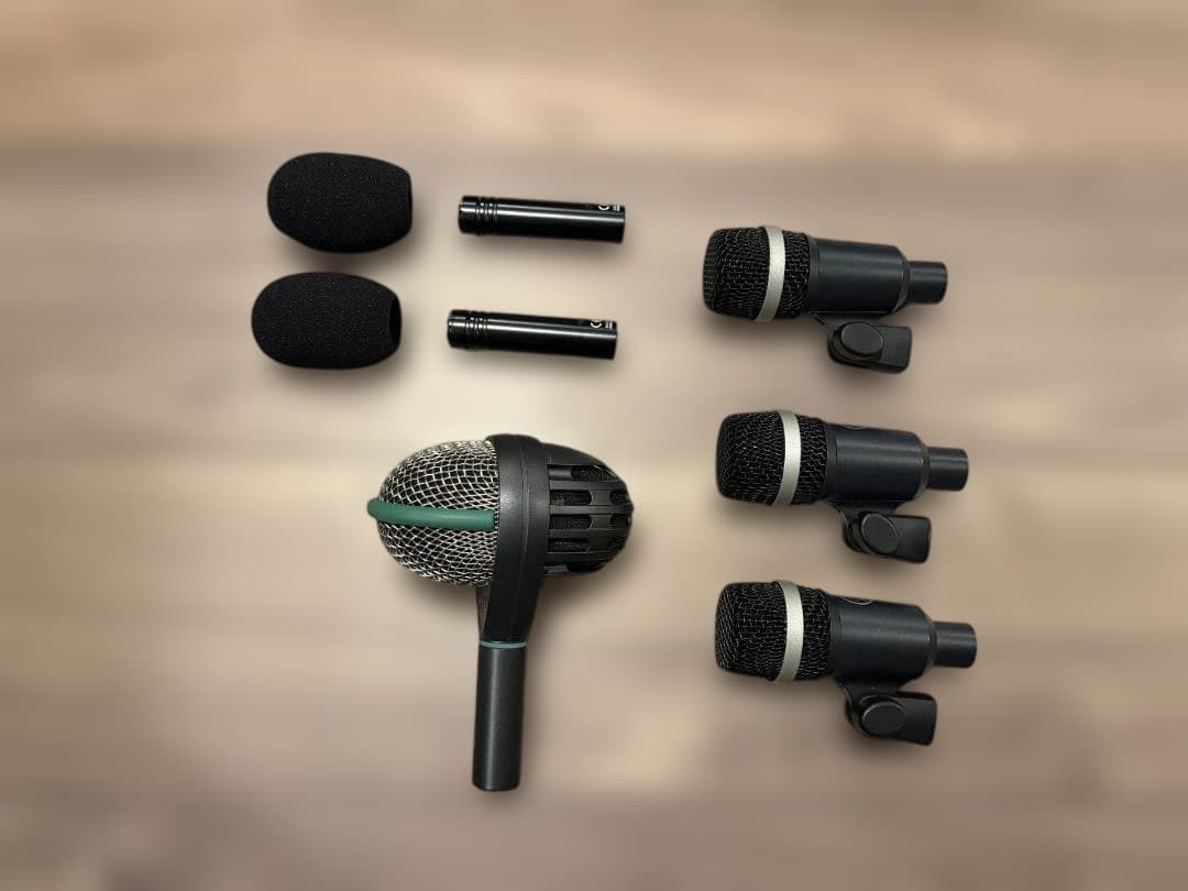 AKGドラム用マイクセット DRUM SET CONCERT