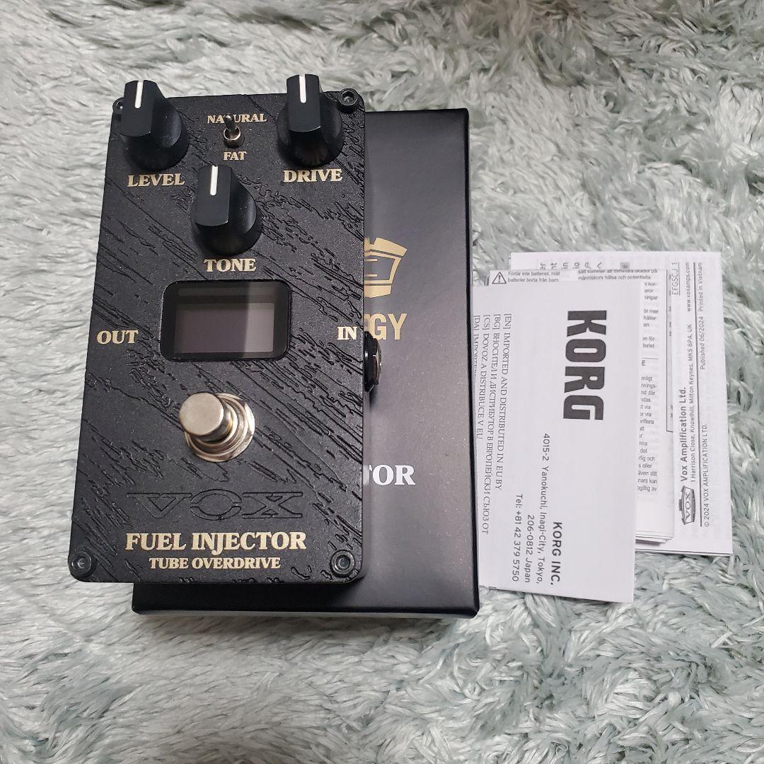 ギター VOX Fuel Injector Tube Overdrive