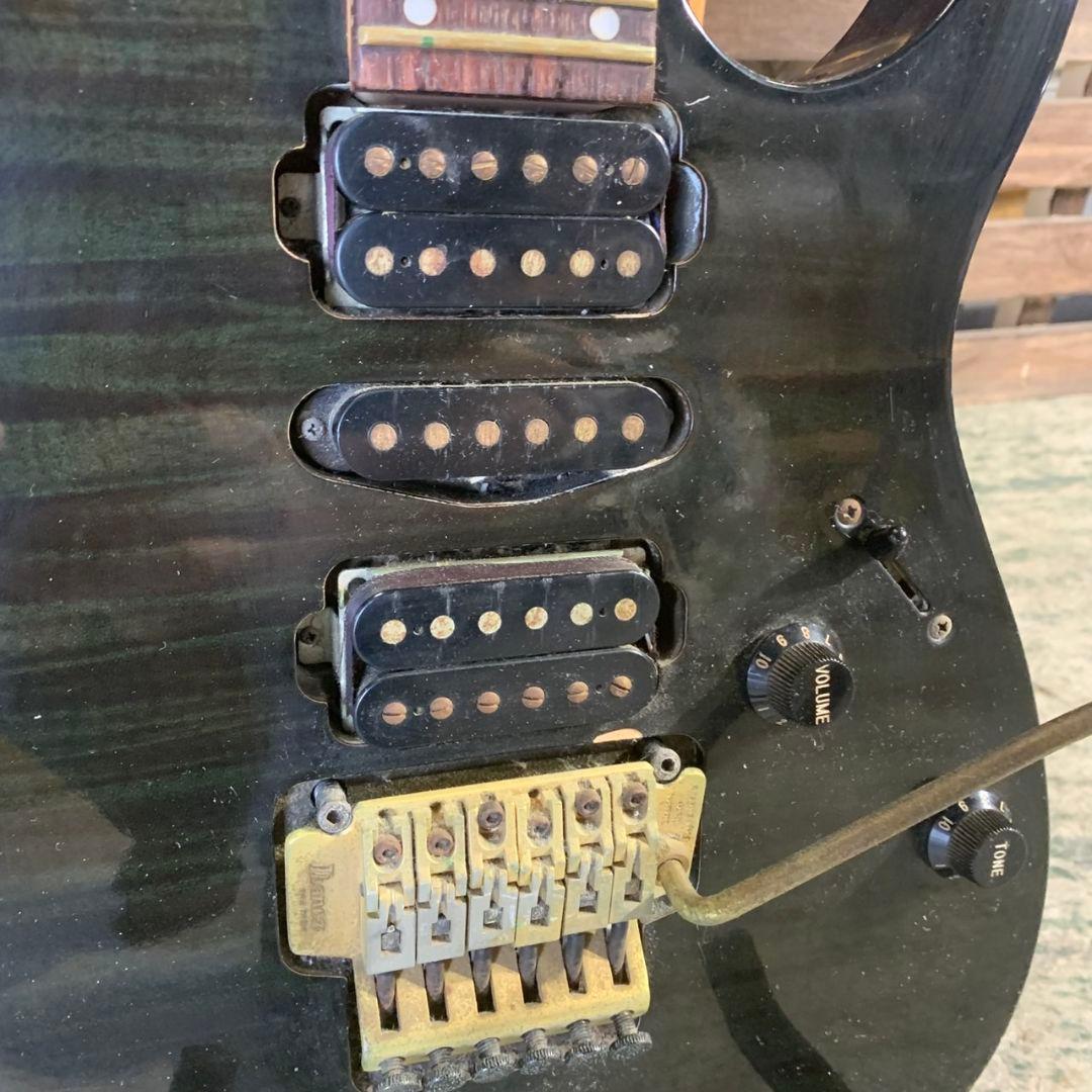 I303\" ジャンク品 Ibanez RG SERIES エレキギター
