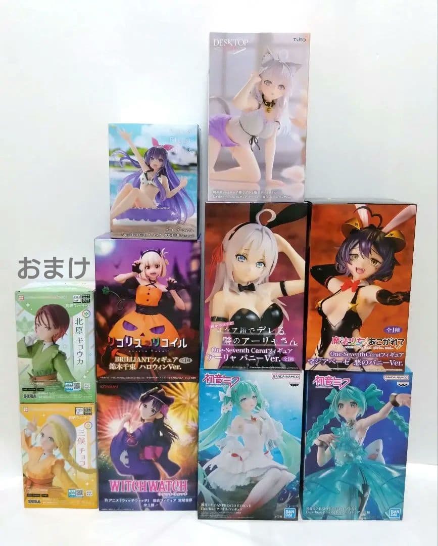 美少女フィギュア　まとめ　計１０点　アーリャ猫耳・バニー／マジアベーゼ　他