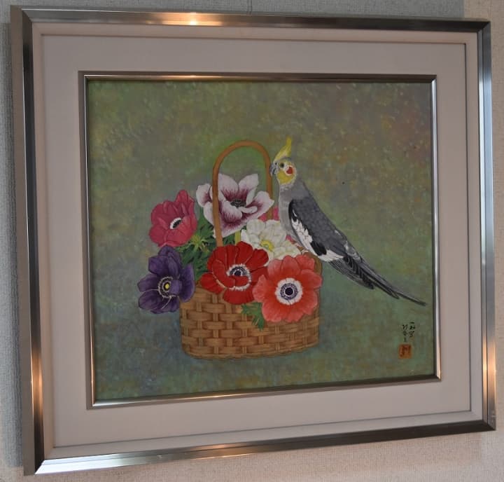 真作　日本のゴーギャン無冠伝説画家・★田中一村 、原画・値引き❕❕