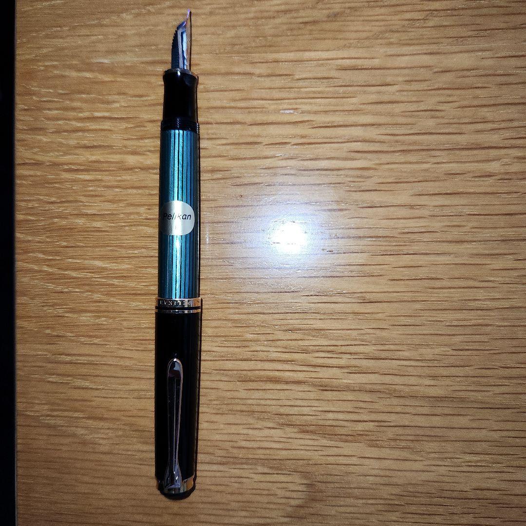 Pelikan万年筆 スーベレーンM600 グリーンFセット