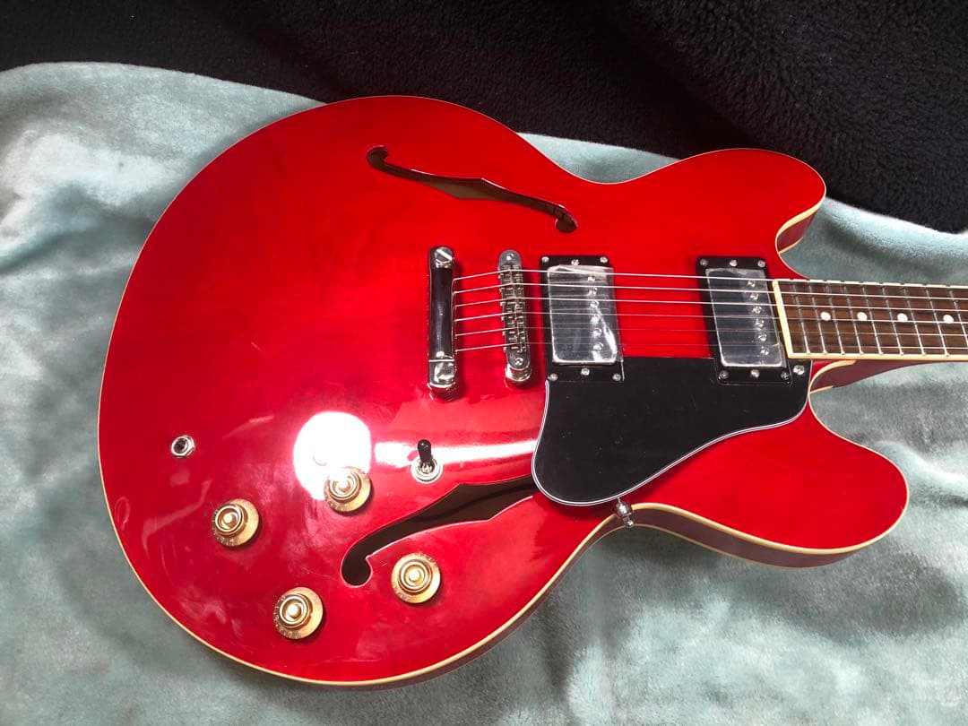 か*ん様 新同 バーニー RSA-60 セミアコ 335モデル