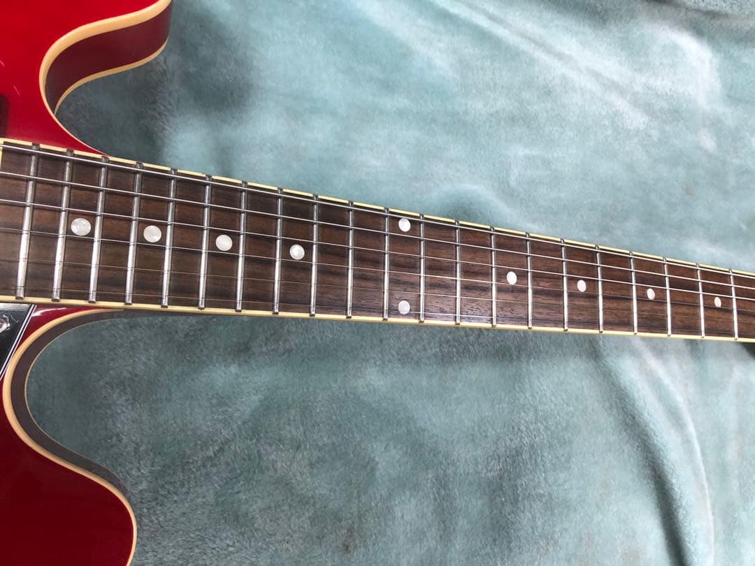 か*ん様 新同 バーニー RSA-60 セミアコ 335モデル