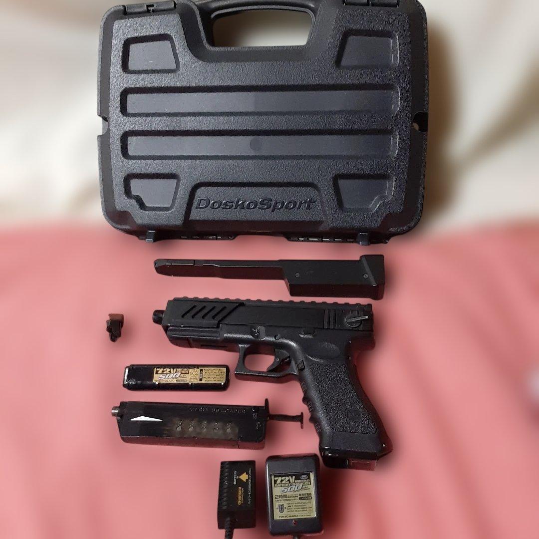 東京マルイ◆グロック18C電動ガン EHG703 ◆収納ケース付き