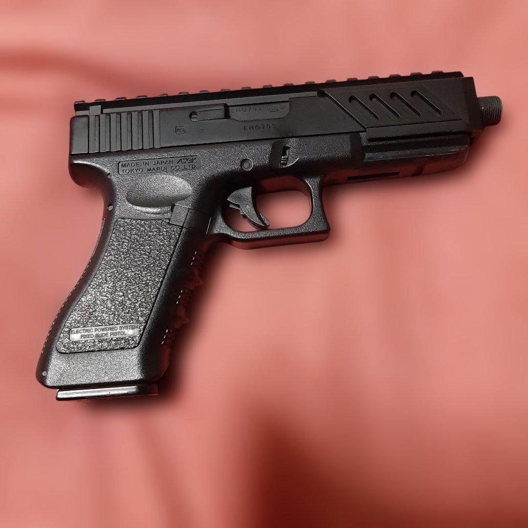 東京マルイ◆グロック18C電動ガン EHG703 ◆収納ケース付き
