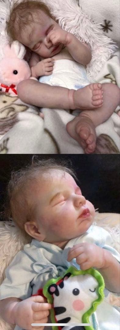 みるみる♡ 色白美しい赤ちゃん　リボーンドール