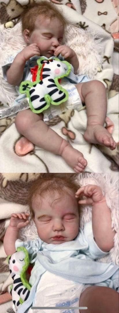 みるみる♡ 色白美しい赤ちゃん　リボーンドール