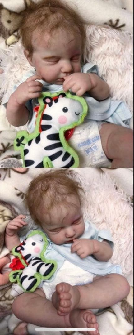 みるみる♡ 色白美しい赤ちゃん　リボーンドール