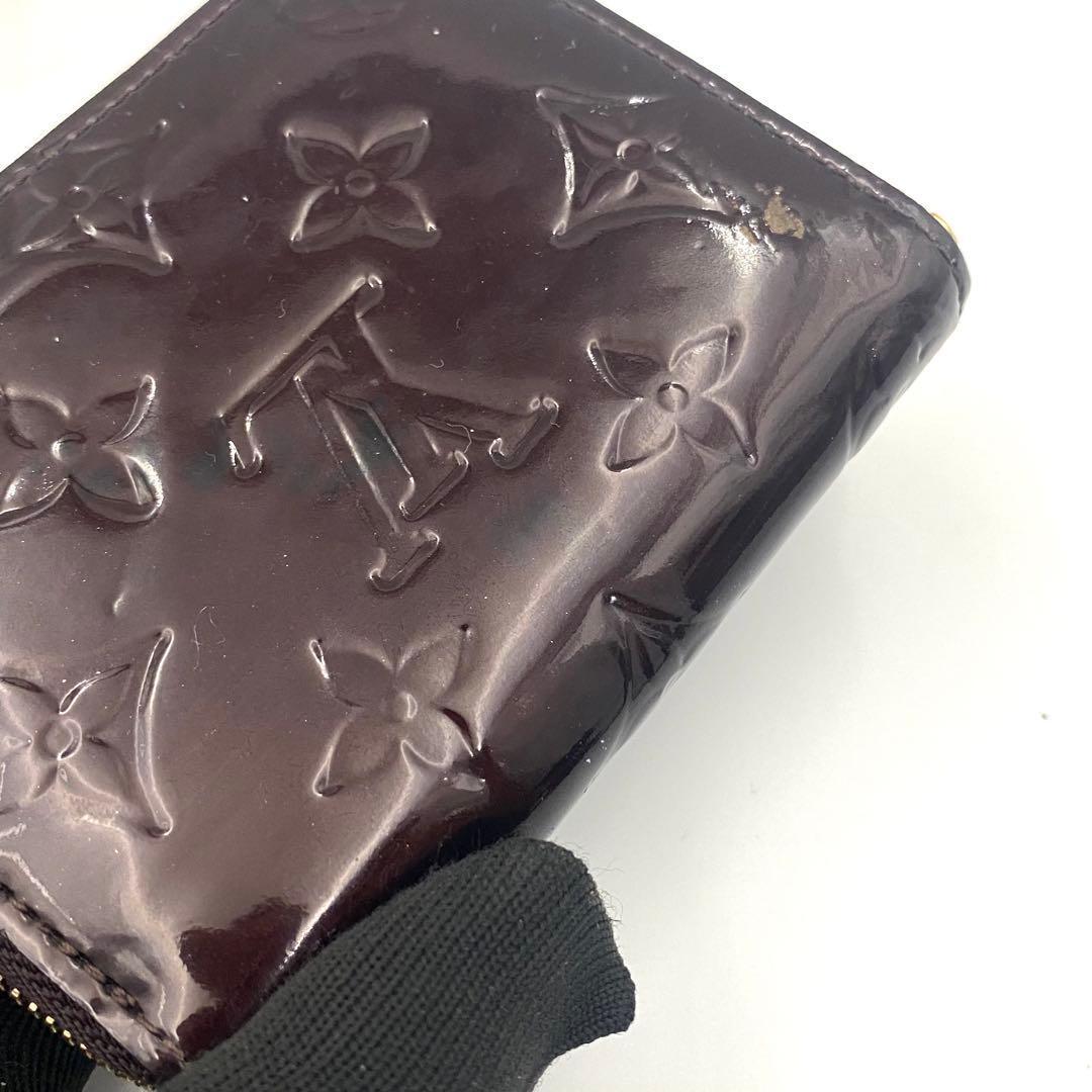 ルイヴィトン ヴェルニ ジッピーパース ケース ラウンドファスナー