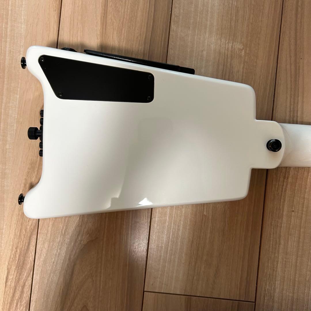 ギター STEINBERGER Spirit GT-Pro Deluxe White