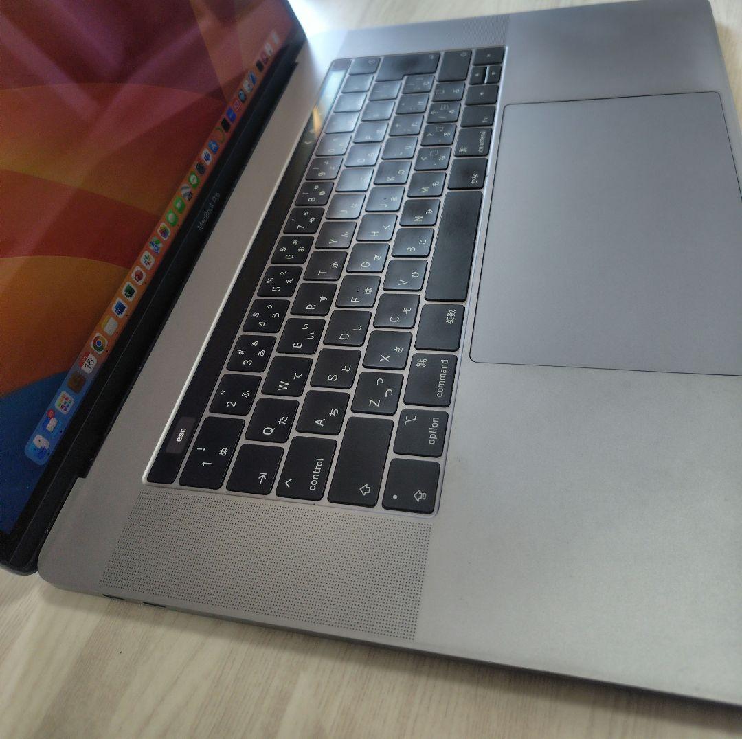 【充電器、箱付属！】MacBookPro15インチ 2019 サムライ