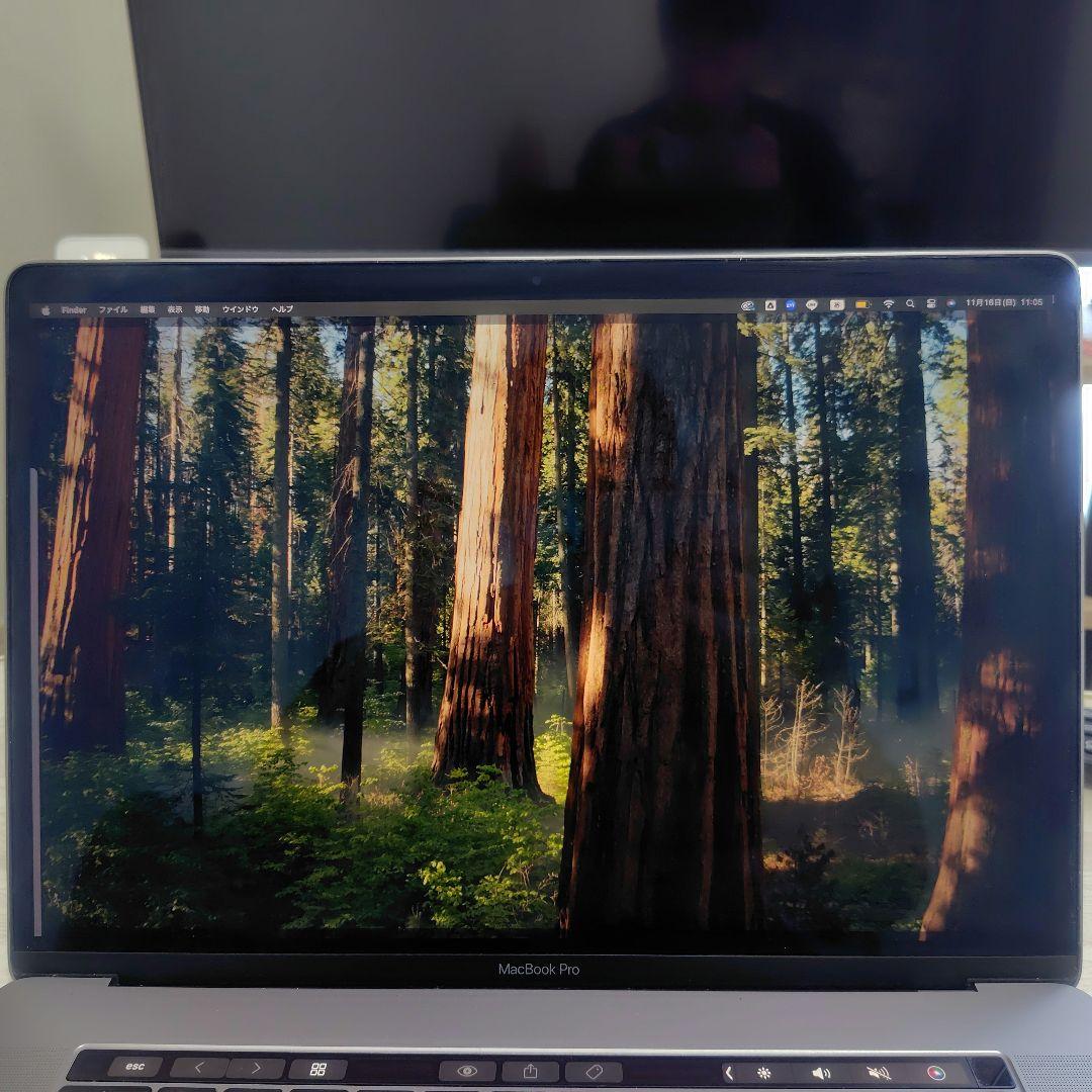 【充電器、箱付属！】MacBookPro15インチ 2019 サムライ